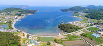한국의 아름다운 길 동진대교가 있는 해안도로