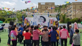 창원 의창구 동읍청년회 6회째 어르신 축하연 베풀어