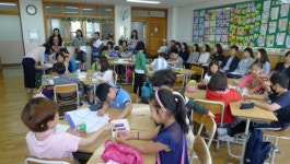 사천 사남초 배움이 자라는 교실로 놀러 오세요