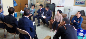 함양군 연암체육관 장애인 편의시설 추진 간담회