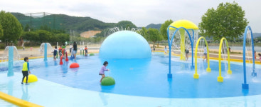 합천 정양레포츠공원 어린이 물놀이시설 개장