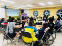 창원시 건강밥상채움 컬러테라피 교육 실시