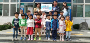 진주 상대동 엄마품재능어린이집 나눔실천