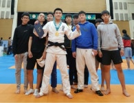 삼천포중앙고 유도부 전국대회 개인전 우승
