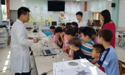 경남과학교육원 5월 찾아가는 이동과학탐구교실 호평