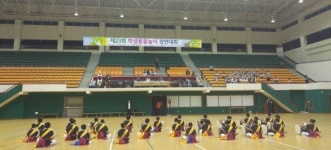 제23회 하동 학생풍물경연대회 성료