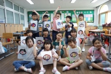 사천 축동초 여러분 금연 하세요
