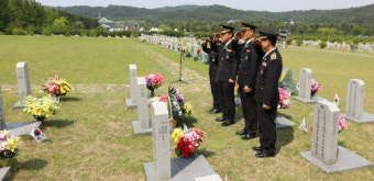함양소방서 순직소방공무원 추모
