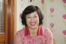 고성 하이면 유일 여성이장 정곡마을 황재민씨
