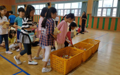 진주 망경초 경제 연극 관람