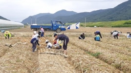 한울봉사단 합천 덕곡면 경로당 봉사