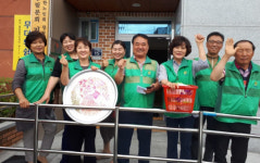 창원 봉림동 새마을협의회·부녀회 경로당 위문 방문
