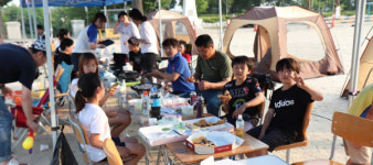 진주 예하초 행복한 가족캠핑 다녀와