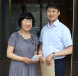 진주교도소 보훈가족에 사랑나눔