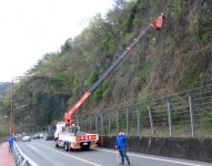 진주시 남강댐 절개지 정비공사