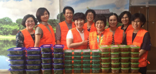 진주 가호동 좋은세상 나눔의 정 실천