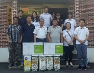 지리산산청샘물봉사단 삼장면 서당경로당 봉사활동