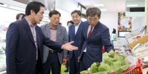 합천애 로컬푸드직매장 본격 운영 돌입