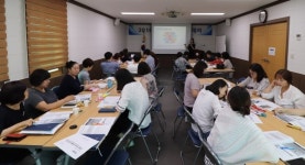 창녕군 복지4知 아카데미 2회기 진행
