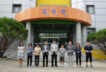 의령 부림초 강당 리모델링 개관식