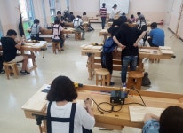진주목공예전수관 시범 운영 실시