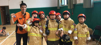 사천소방서 학교로 찾아가는 안전체험교실 운영