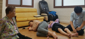 진주 성북동 찾아가는 한방의료봉사 실시