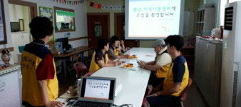 진주 문산읍 무장애도시 홍보활동 전개