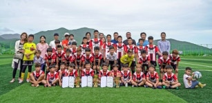 남해 보물섬컵 경남초등축구대회 성료
