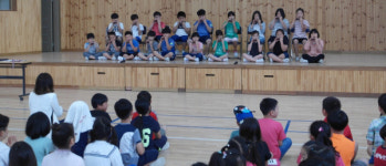 진주 반성초 아름다운 멜로디에 흠뻑