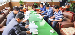 합천 덕곡면 밤마리오광대 보존회 간담회