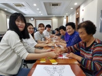 마산 금강노인종합복지관 어르신과 어울림마당 실시