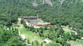 진주 월아산 우드랜드 새로운 랜드마크로 인기