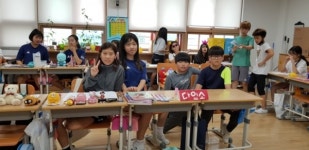 사천 삼성초 6학년 바자회 수익금 전액 기부