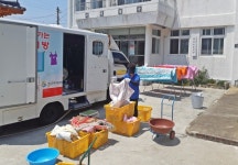 남해군 서면 작장마을 찾아가는 빨래방 서비스