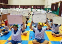 하동 진교중학교 독서 골든벨을 울려라