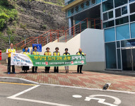 진주 문산읍 무장애도시 캠페인 전개