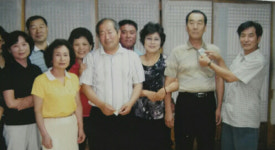 참사랑봉사회 권영수 회장 나라사랑 계몽활동