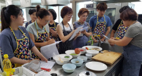 함양군 양식조리기능사 자격증반 7년만에 개강