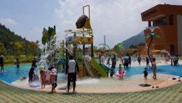 거창 백두대간 생태교육장 어린이 물놀이 시설 운영