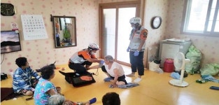 사천소방서 폭염 대비 구급활동 강화