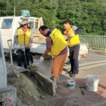 진주 이현동 폭염 잊은 봉사활동 펼쳐