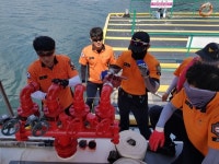마산소방서 인명구조정 해상훈련 실시