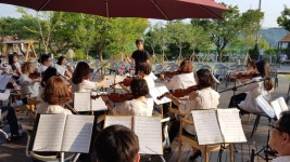 아르스챔버오케스트라 멜로디 숲 나눔연주회