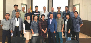 합천 쌍책면 주민자치위원회 회의