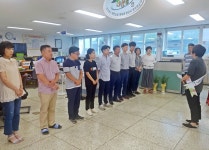 남해 고현면 전직원 일일강사제 친절교육
