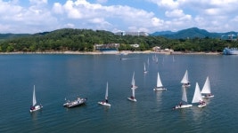 고성 당항포관광지 요트&스쿨 인기