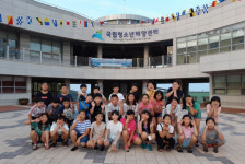 진주 봉곡초 바다를 꿈꾸는 해양캠프 실시