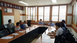 진주 지수면 장애인전용주차구역 정비