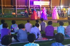 합천 대양면 행복실은 샛별 공연단 봉사공연 마련